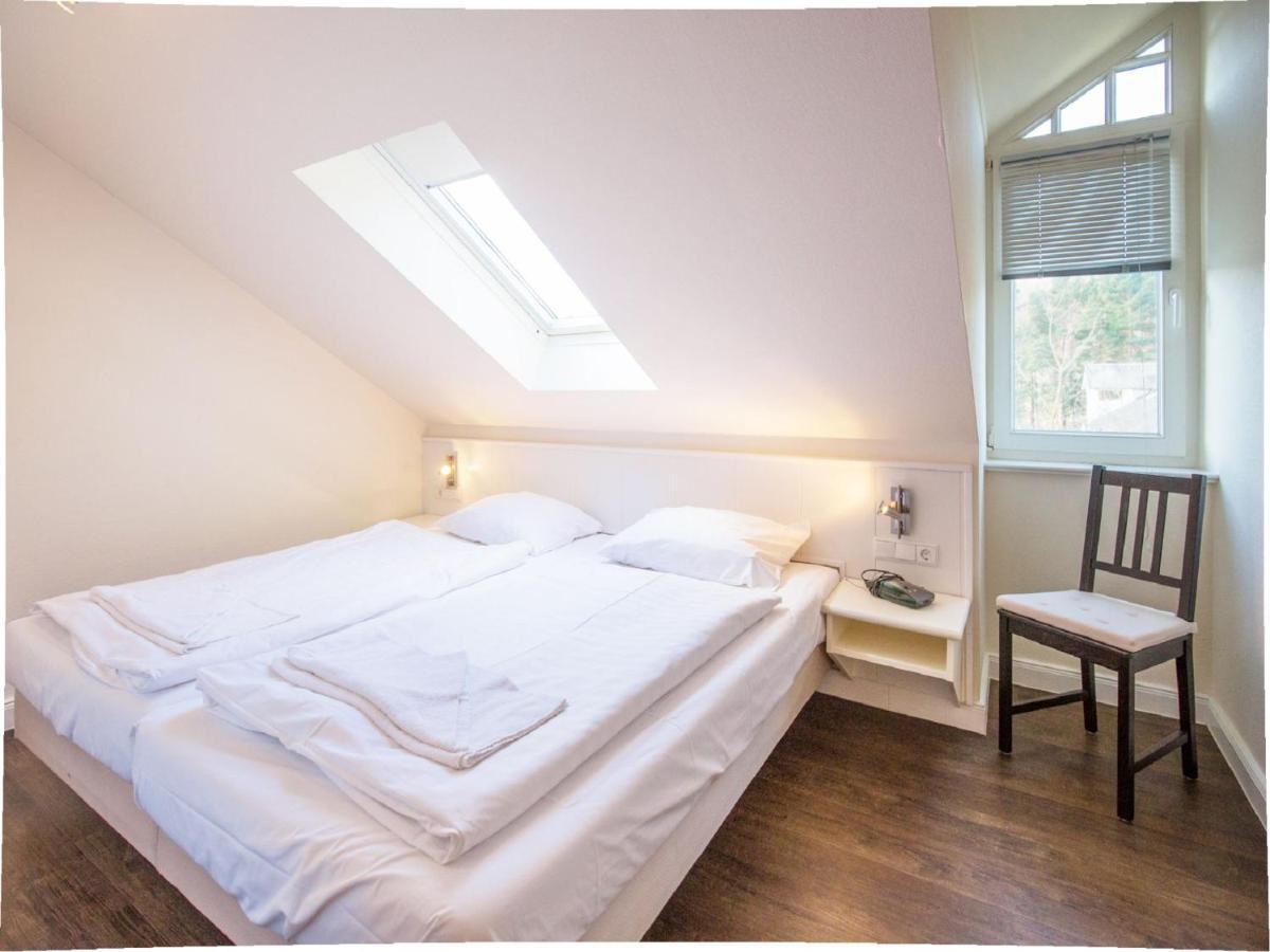 Duenenpark Binz - Komfortplus Ferienwohnung Mit 2 Schlafzimmern Und Balkon Im Dachgeschoss 217 Exterior foto