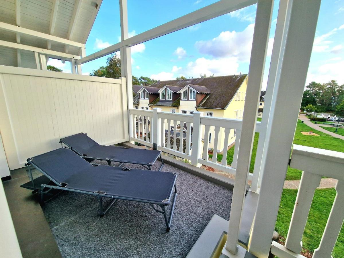 Duenenpark Binz - Komfortplus Ferienwohnung Mit 2 Schlafzimmern Und Balkon Im Dachgeschoss 217 Exterior foto